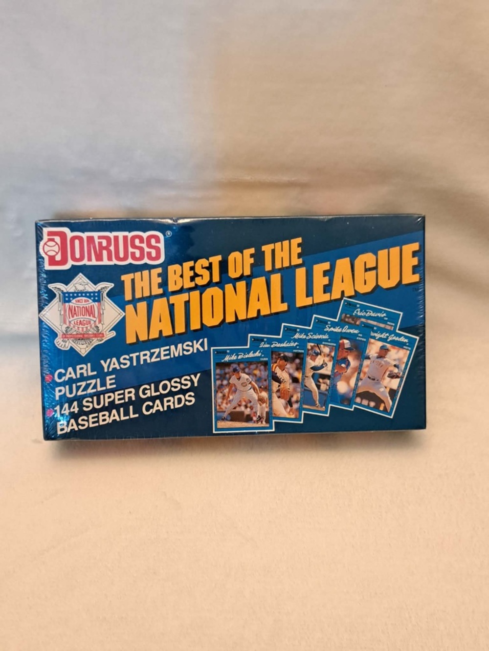 1990 Donruss The Best of the National League baseball cards
